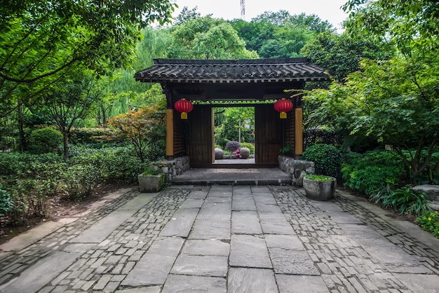 Chinesischer Garten in Zürich