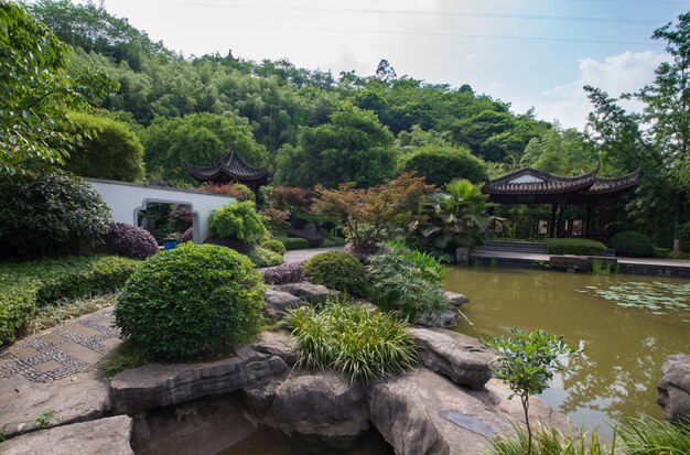 Chinesischer Garten n Zürich