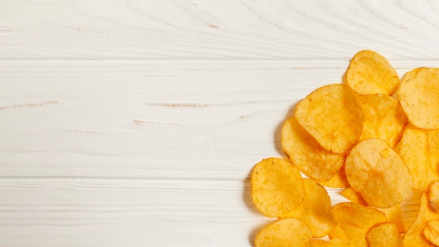 Chips schlechtes Habbit mit Kopierraum