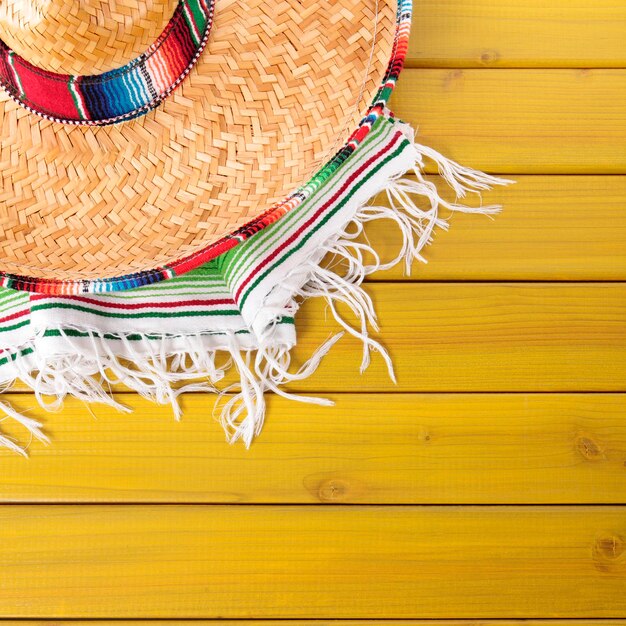 Cinco de Mayo mexikanische Hintergrundgrenze