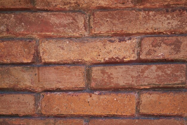 Close-up der Mauer