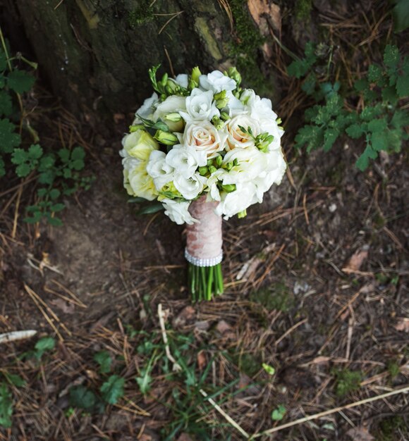 Close-up der schönen Hochzeit Bouquet