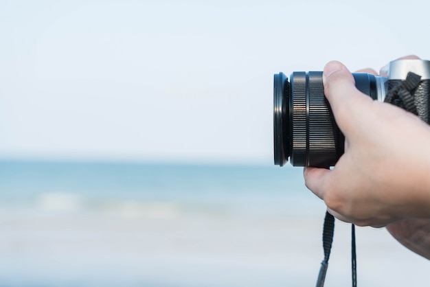 Close-up - fotografieren mit einer kamera