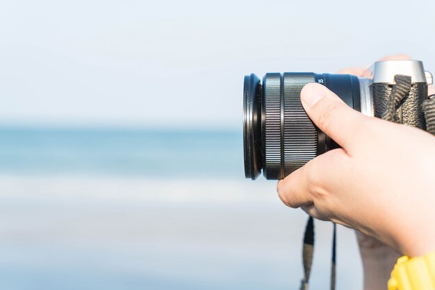 Close-up - fotografieren mit einer kamera