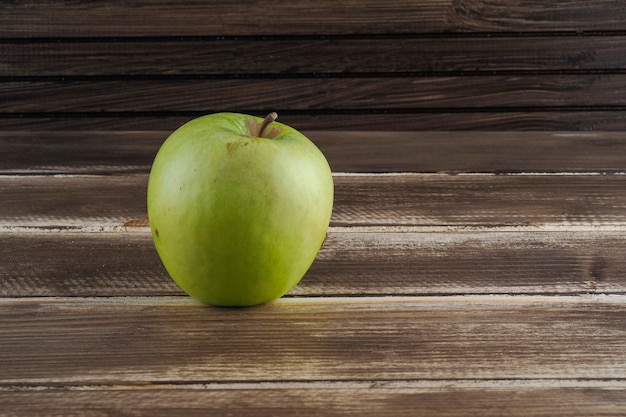 Close-up grüner Apfel