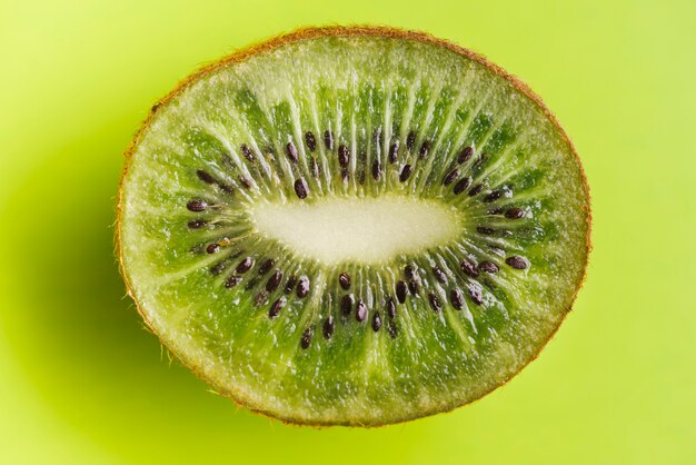 Close up Kiwi Hintergrund