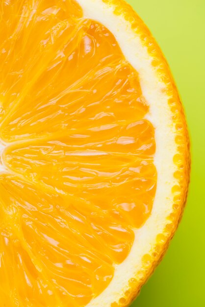 Close up orange Hintergrund