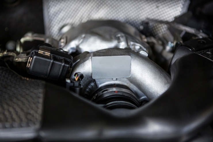 Kostenlose Foto close-up von auto-motor
