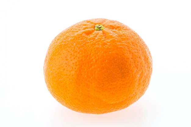 Close-up von saftigen Orange