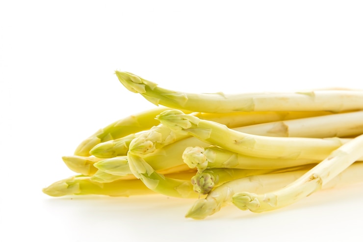 Kostenlose Foto close-up von spargel