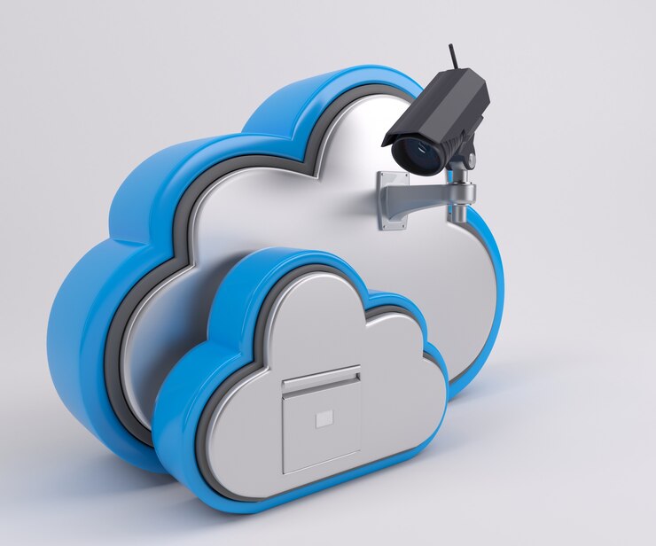 Kostenlose Foto cloud mit der sicherheit