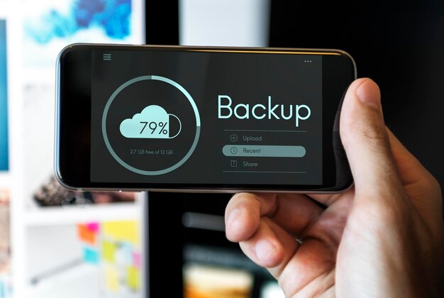 Cloud-Storage-Upload-Schnittstellenkonzept