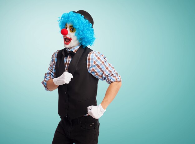 Clown machen wie das läuft