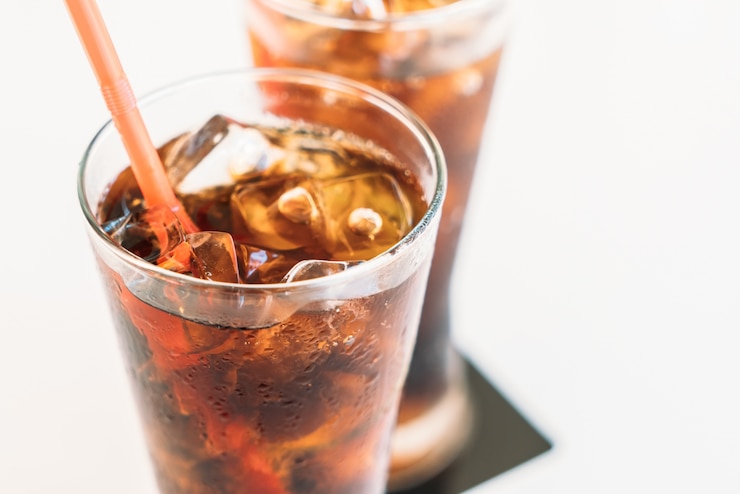 Kostenlose Foto coca cola erfrischungs hintergrund coke cup