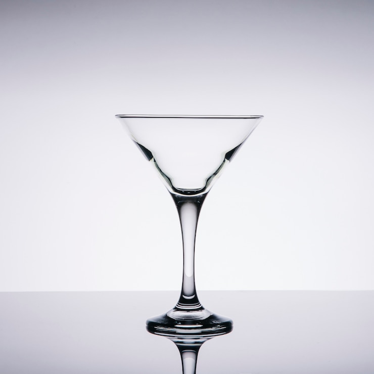 Kostenlose Foto cocktail glas