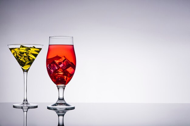 Cocktails und Exemplar