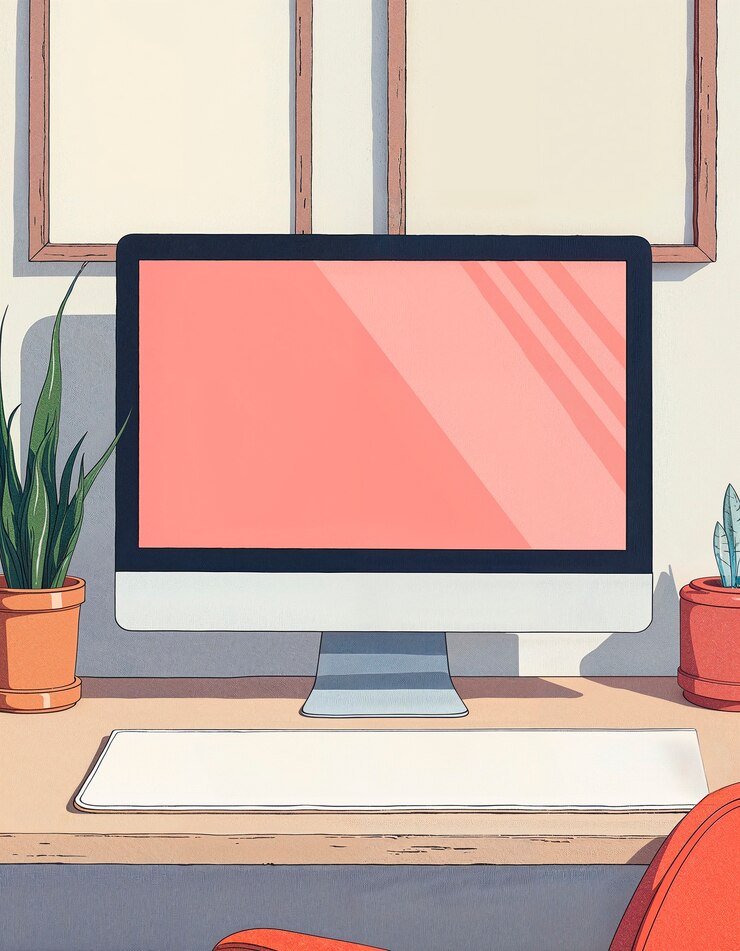 Kostenlose Foto computer-droodle-illustration