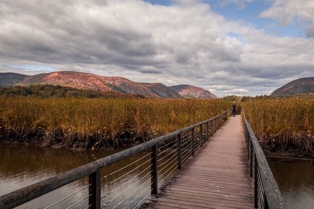 Constitution Marsh Audubon Center und Sanctuary in Philipstown, New York