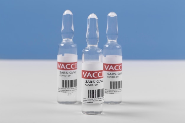 Coronavirus-Vereinbarung mit Impfstoffempfängern