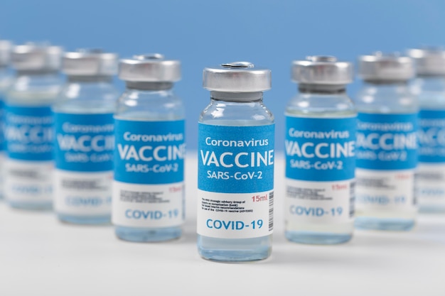 Coronavirus-Vereinbarung mit Impfstoffempfängern