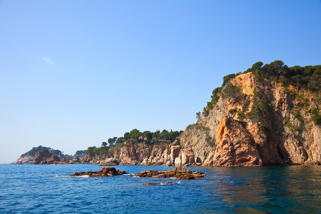 Costa Brava Küste