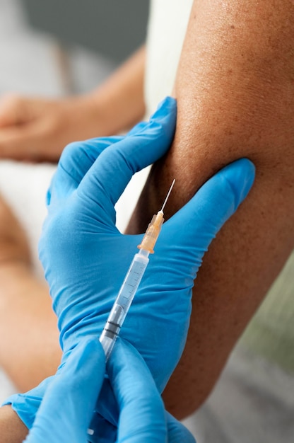 Covid-Impfung zur Bekämpfung von Krankheiten