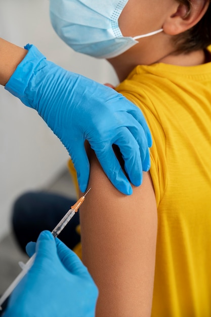 Covid-Impfung zur Bekämpfung von Krankheiten