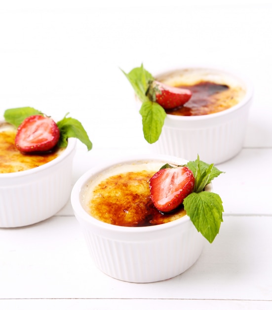 Crème Brûlée