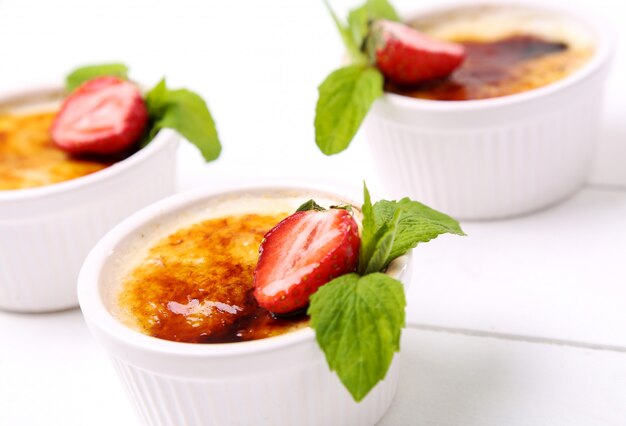 Crème Brûlée