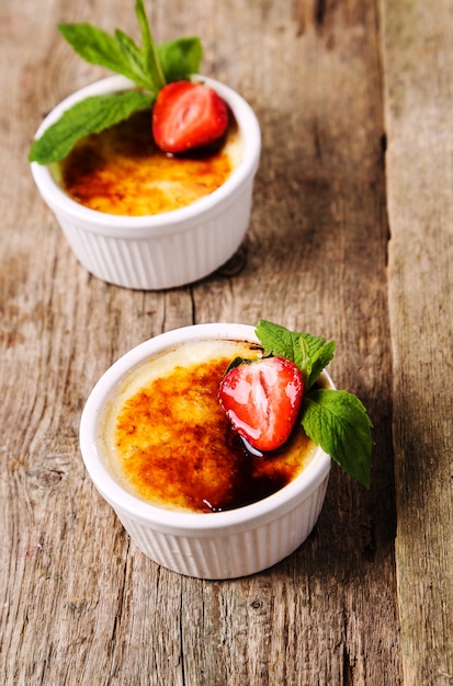 Crème Brûlée