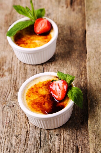 Crème Brûlée