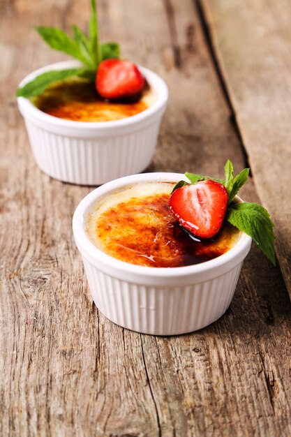 Crème Brûlée