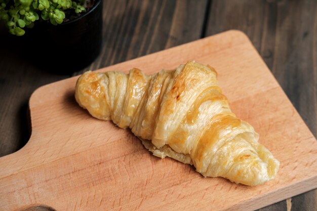 Croissant gebacken