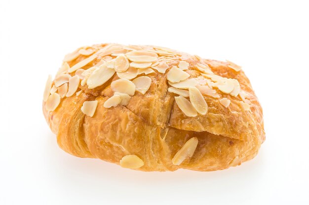 Croissant isoliert