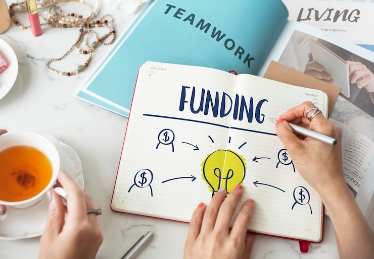 Kostenlose Foto crowdfunding-finanzierung hilft gemeinnütziges konzept