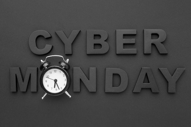 Cyber Montag und Uhr