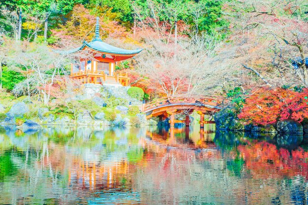 Kostenloses Foto daigoji-tempel