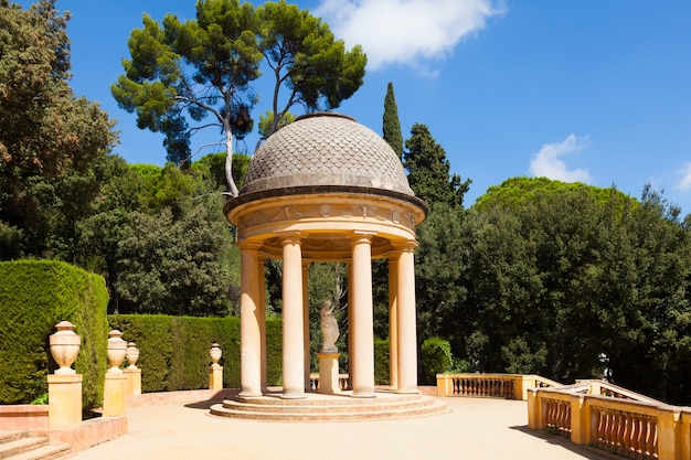 Danae-Pavillon im Labyrinthpark von Horta