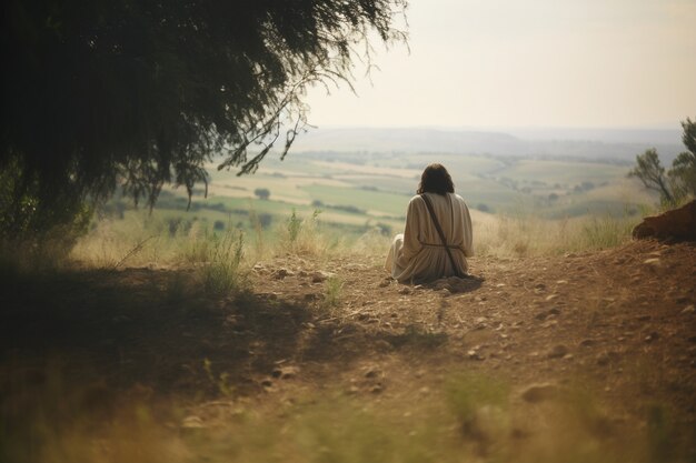 Darstellung Jesu aus der christlichen Religion