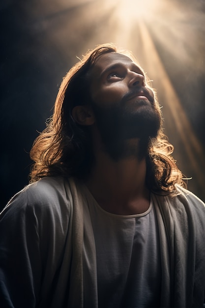 Darstellung Jesu aus der christlichen Religion