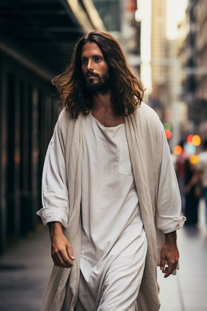 Darstellung Jesu aus der christlichen Religion