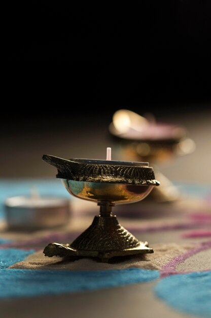 Das Diwali-Festival der Lichter-Tradition