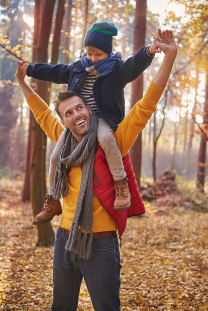 Das ist unvorstellbar, wie ich meinen kleinen Jungen liebe