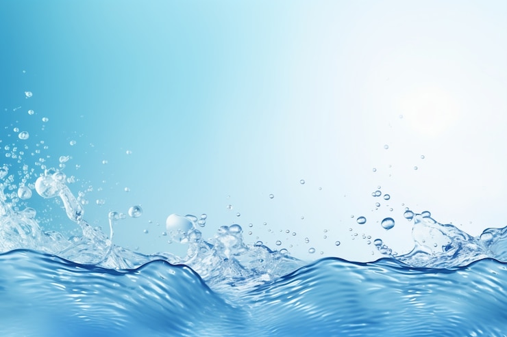 Kostenlose Foto das von ai erzeugte wasserbild