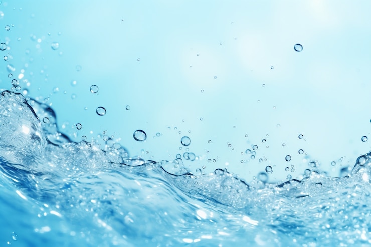 Kostenlose Foto das von ai erzeugte wasserbild