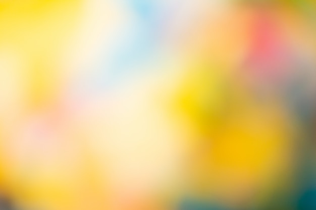 Defocused Hintergrund mit vielen Farben