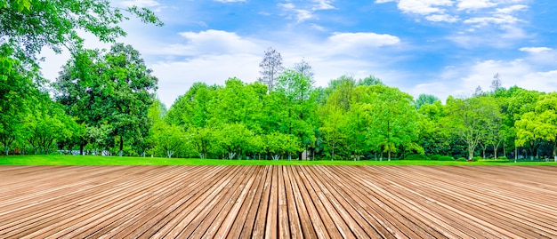 Dekoration blauen Himmel und weißen Wolken Parks Raum Landschaft Berge