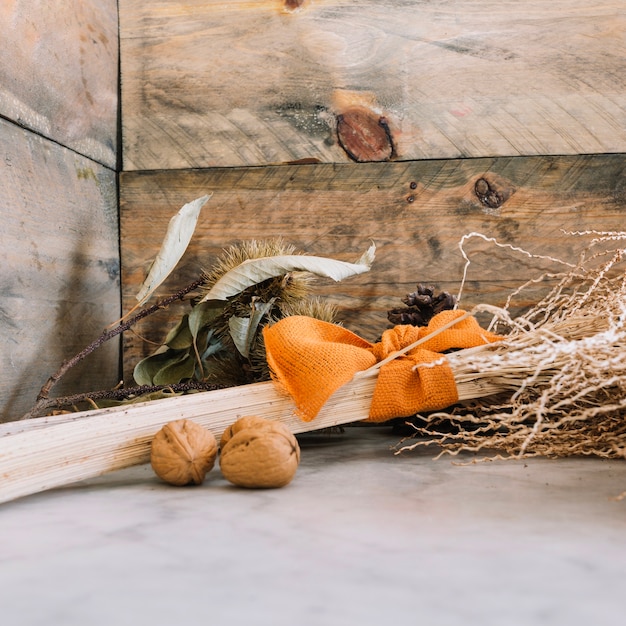 Dekorative Herbst Komposition