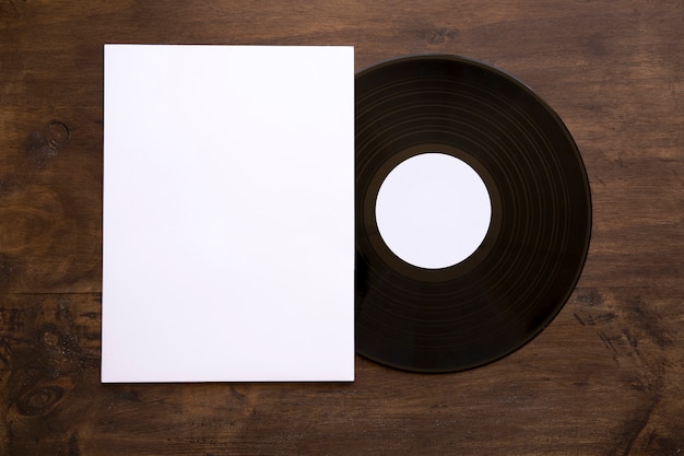 Dekoratives Vinyl- und Papiermodell