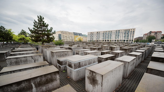 Denkmal für die ermordeten Juden Europas in der Berliner Innenstadt